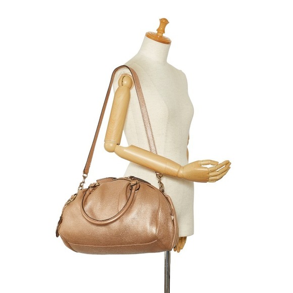 Gucci Leather Sukey Handbag Leather Handbag 223974 in Good condition - Picture 14 of 14